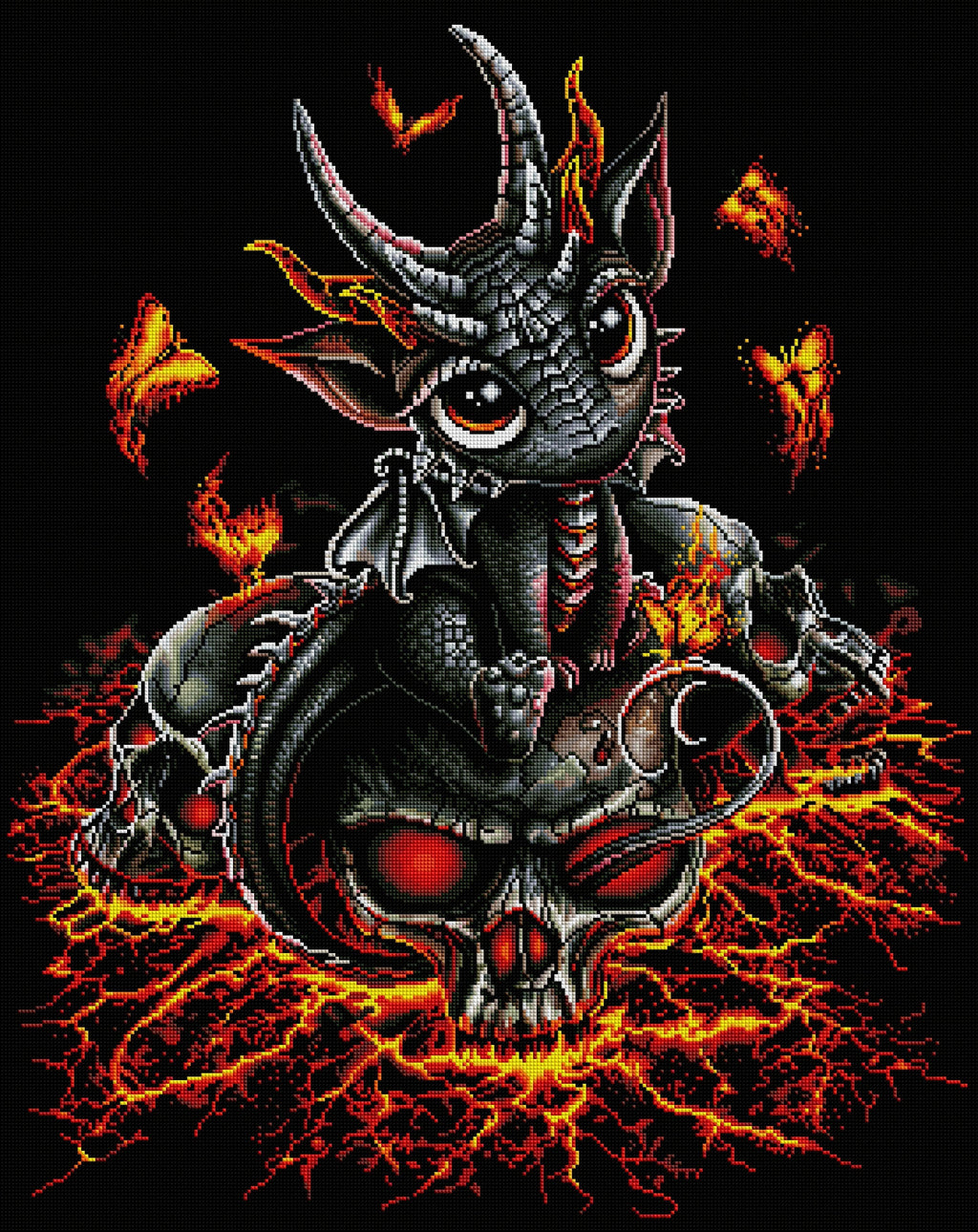 Descendant of the Volcano Z4