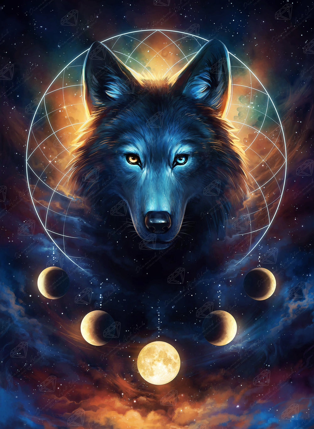 Dreamcatcher Wolf M6