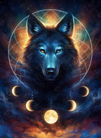 Dreamcatcher Wolf M6