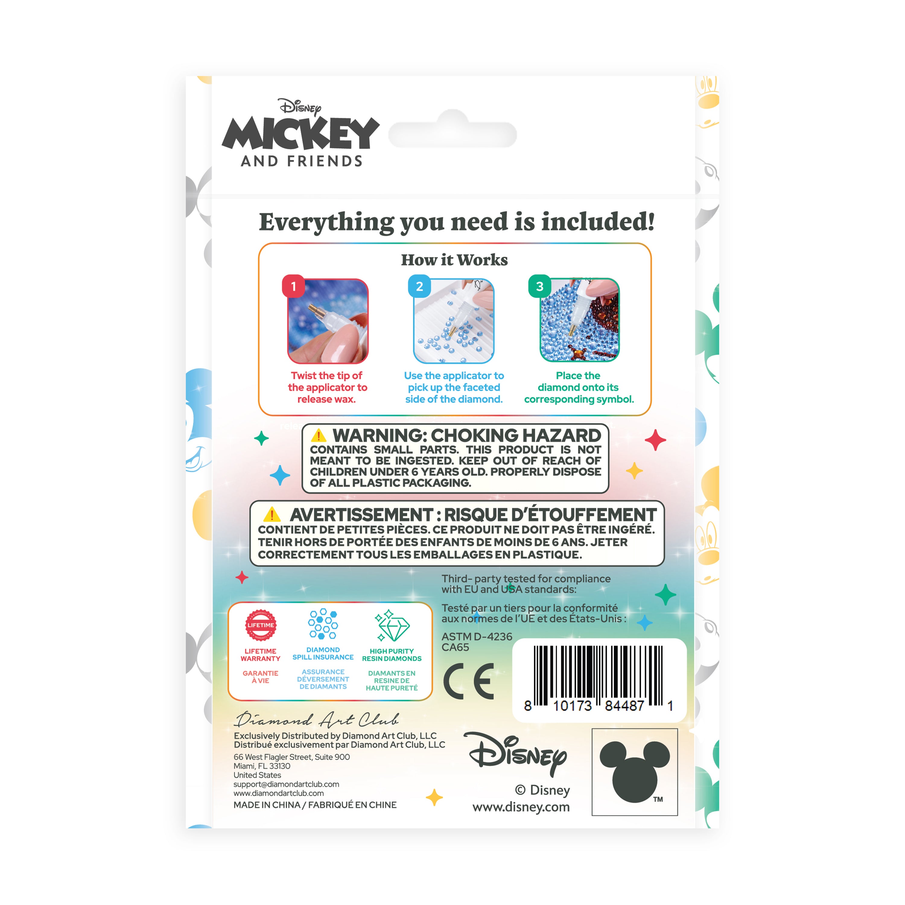 Easy Gem™ Magnets - Mickey and Friends™ (Set of 3) K4