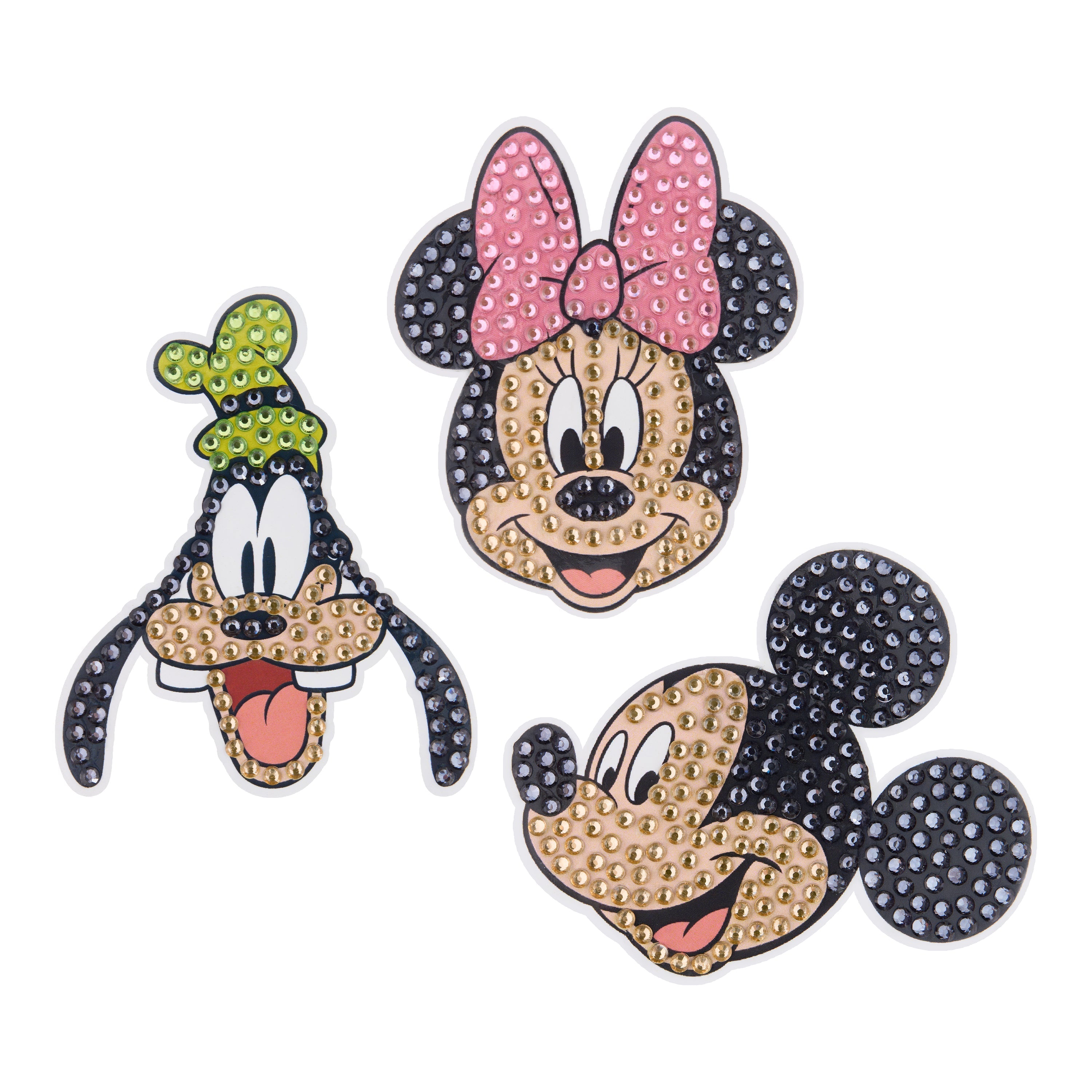 Easy Gem™ Magnets - Mickey and Friends™ (Set of 3) K4