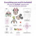 Easy Gem™ Magnets - Mickey and Friends™ (Set of 3) K4