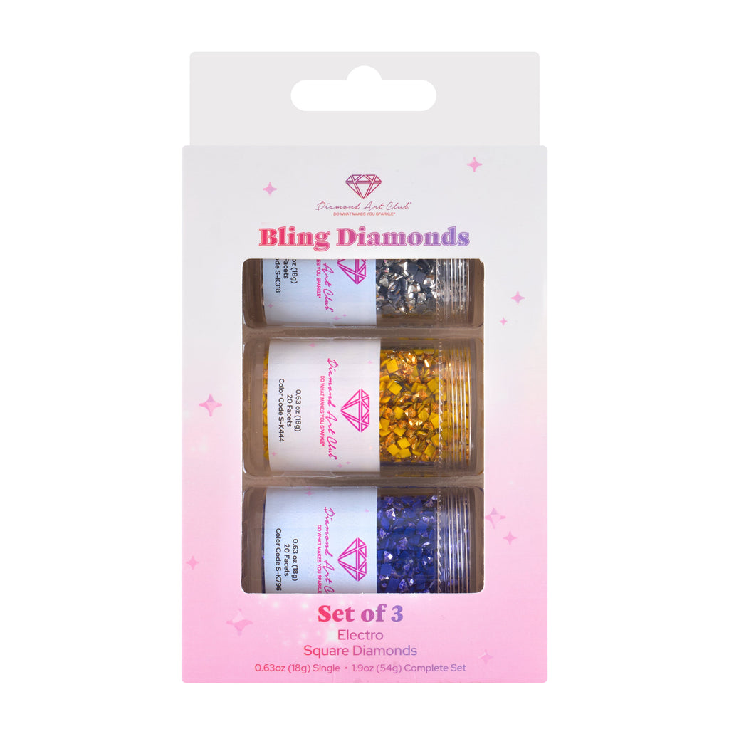 Electro Diamond® - Square (Set of 3) K3