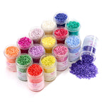 Fairy Dust® - Muted Rainbow Square (Set of 15) D8