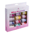 Fairy Dust® - Muted Rainbow Square (Set of 15) D8
