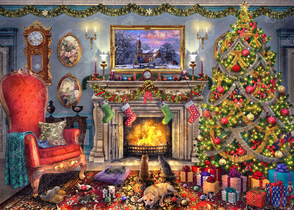 Festive Fireplace Q2
