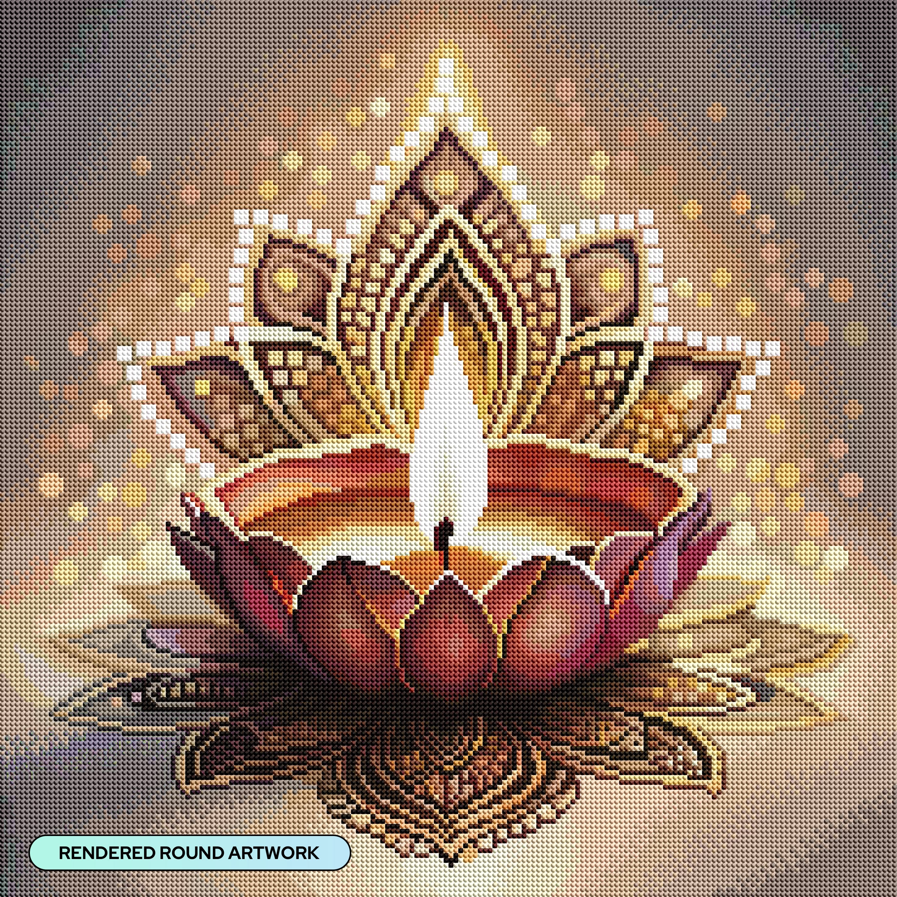 Festive Glow: Diwali Candlelight U6