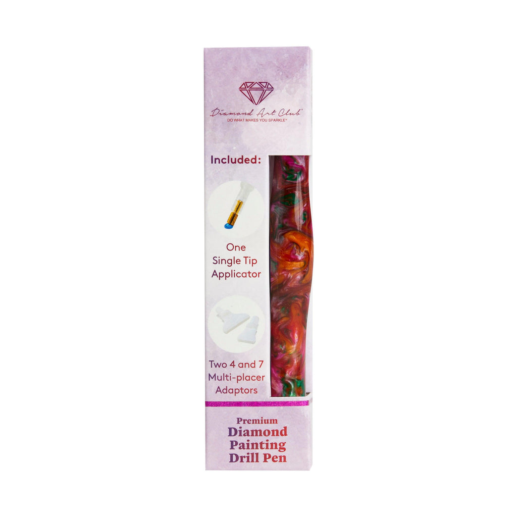 Fizzy Gumball Swirl Premium Drill Pen S9