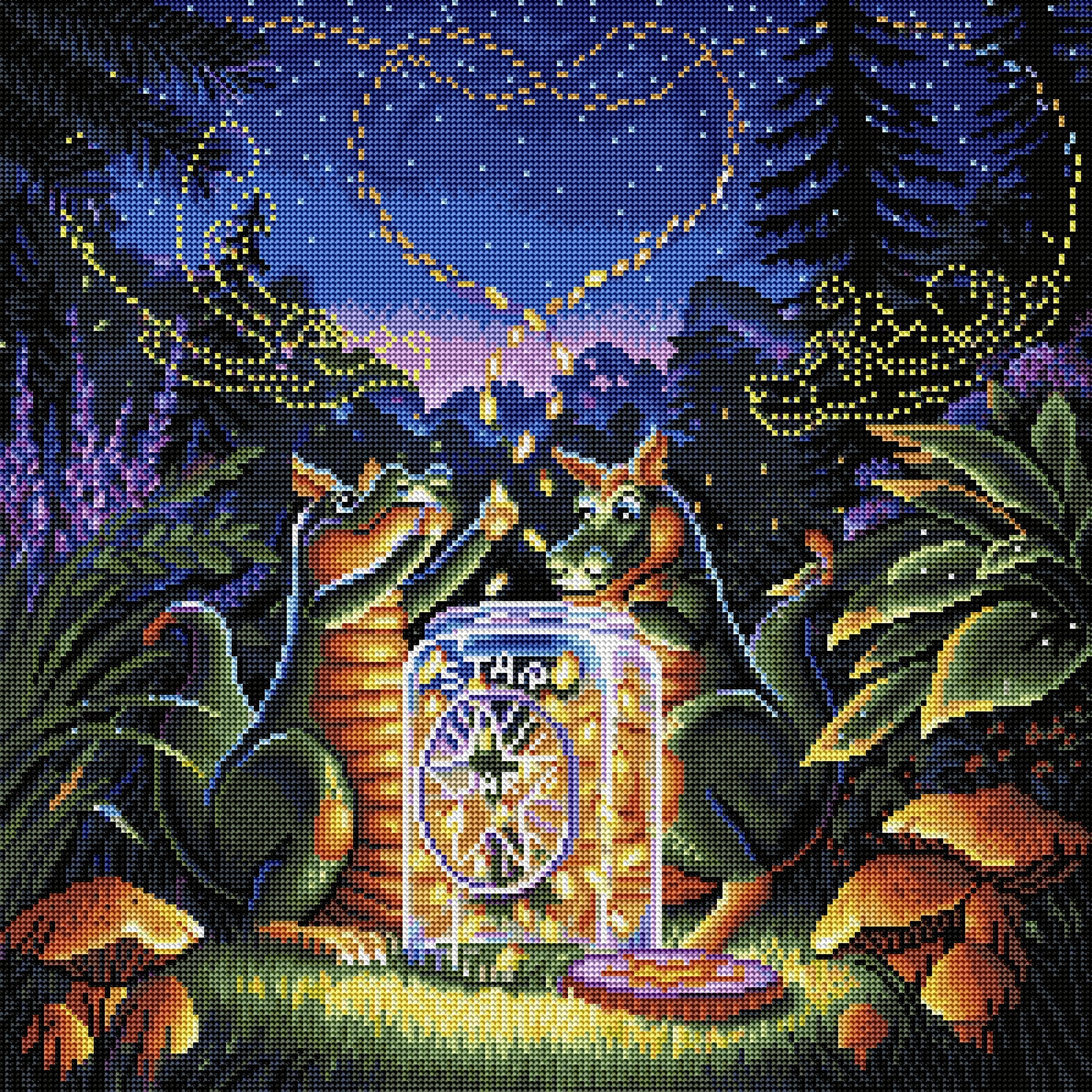 Flight of the Fireflies X2