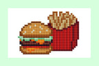 Mini Dazzles™ - 50s Diner Food H1