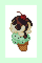 Mini Dazzles™ - 50s Diner Food H1