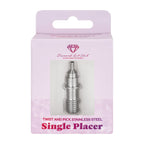 Forever Stainless Steel Single Placer Tip for Twist and Pick Premium Pens H1