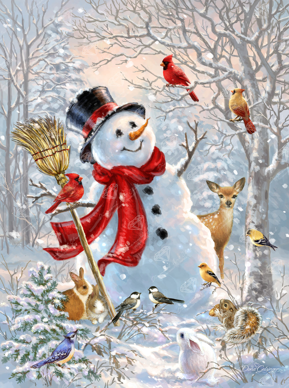 Frosty Forest Friend M7