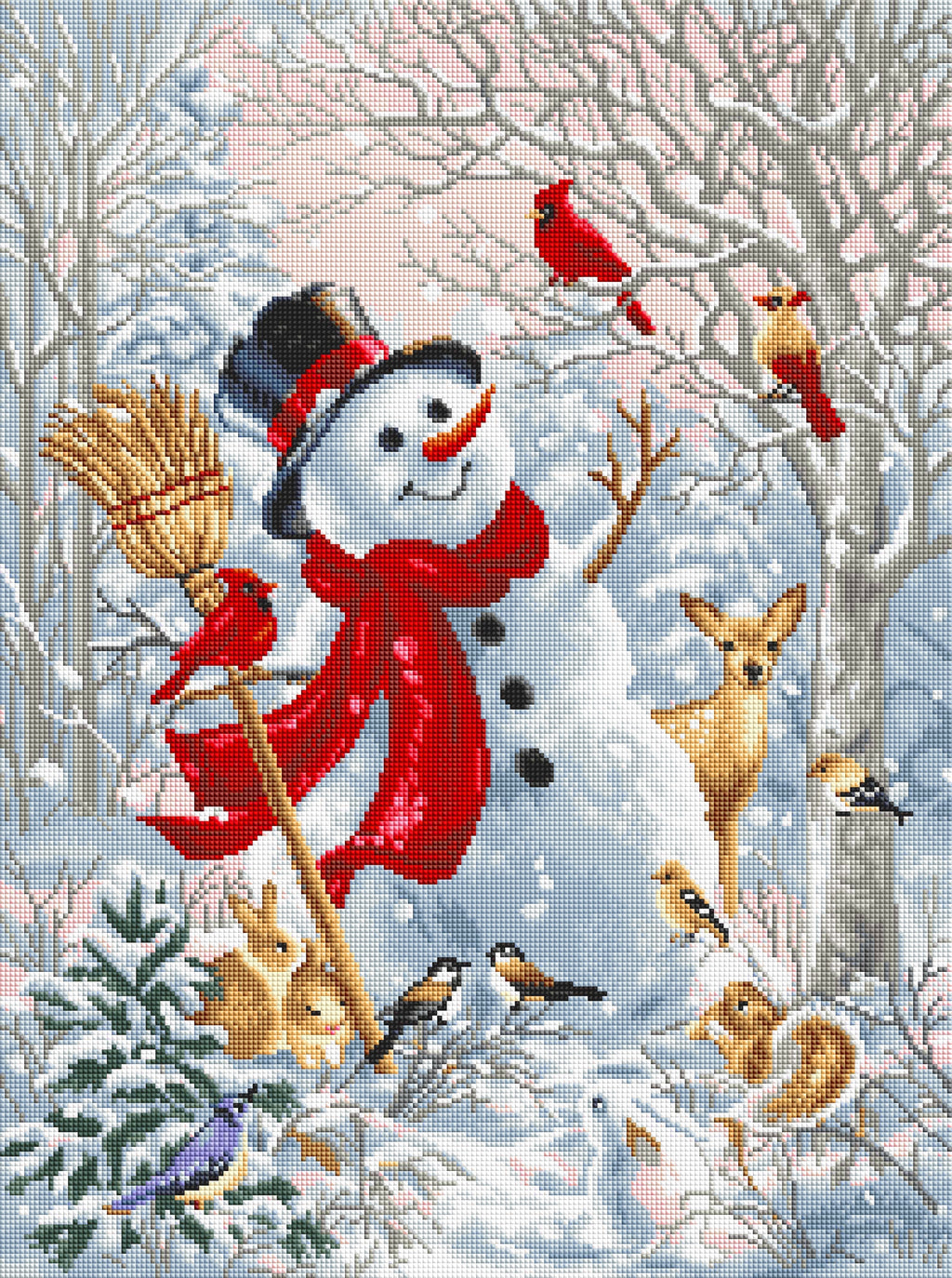 Frosty Forest Friend M7