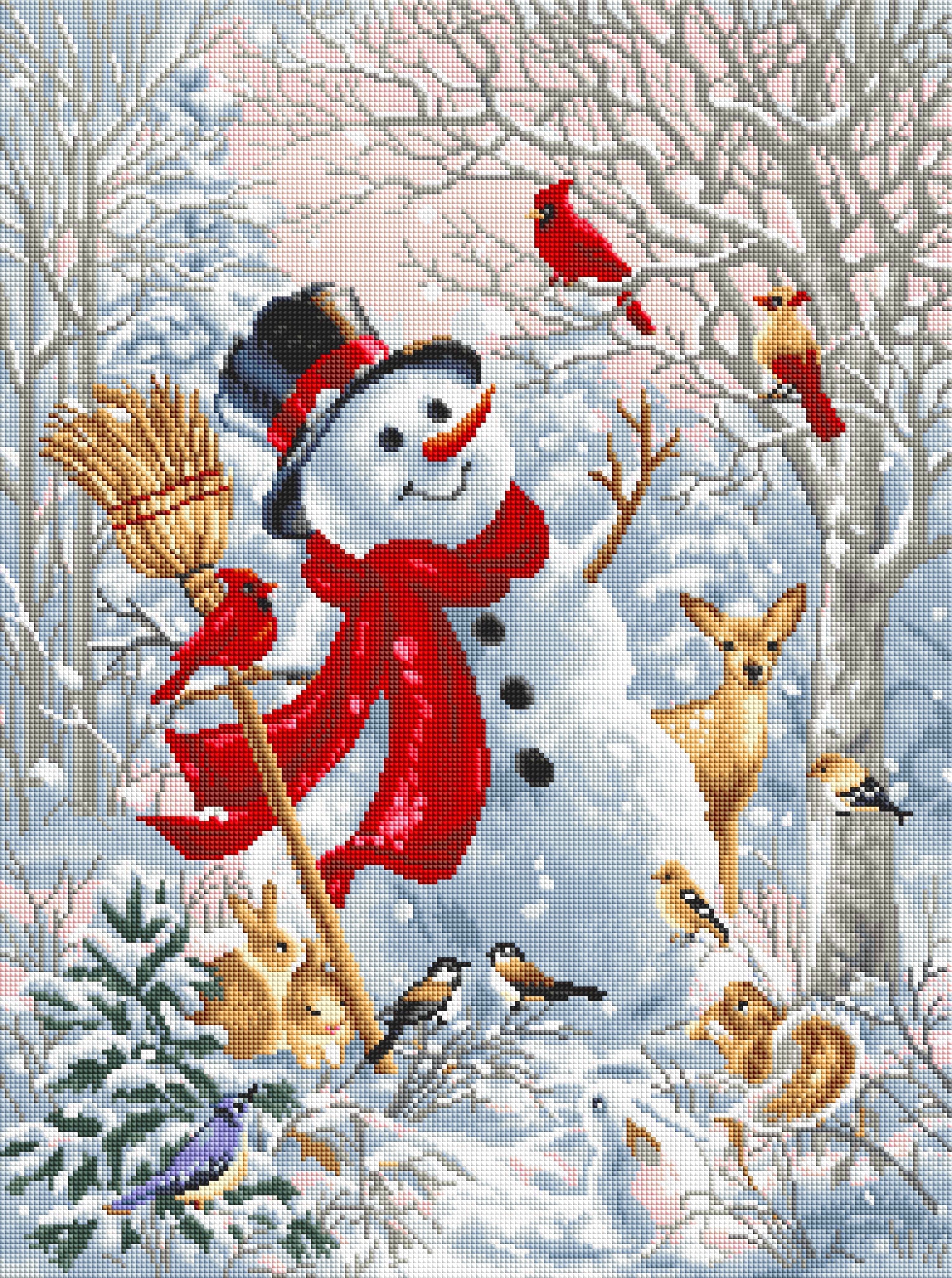 Frosty Forest Friend M7