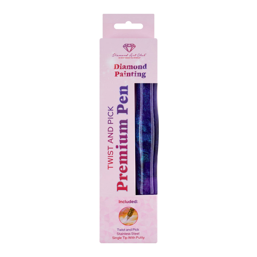 Twist And Pick Premium Pen - Galactic Twist Swirl V7