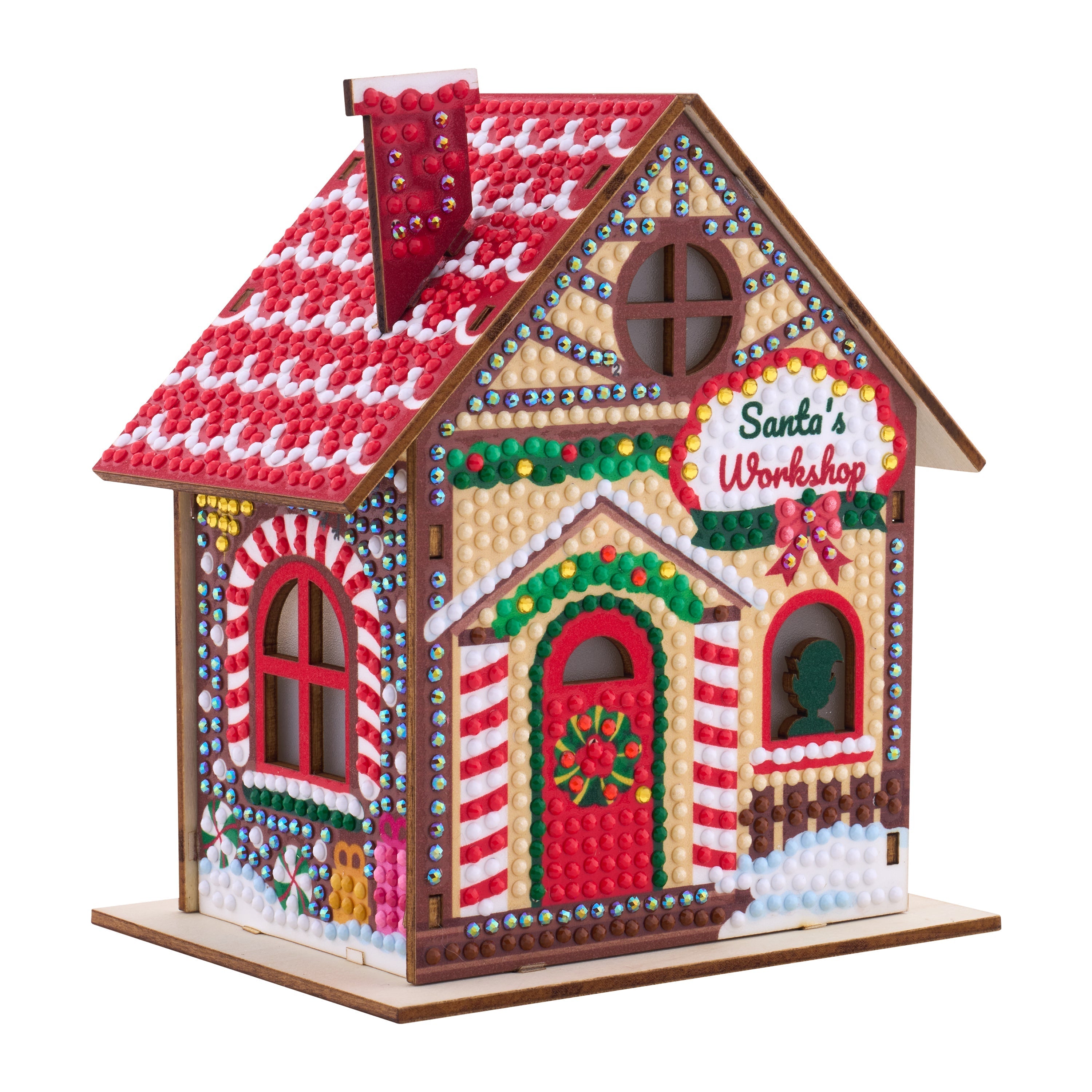 Gem House - Santa's Workshop K9