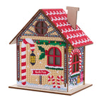 Gem House - Santa's Workshop K9