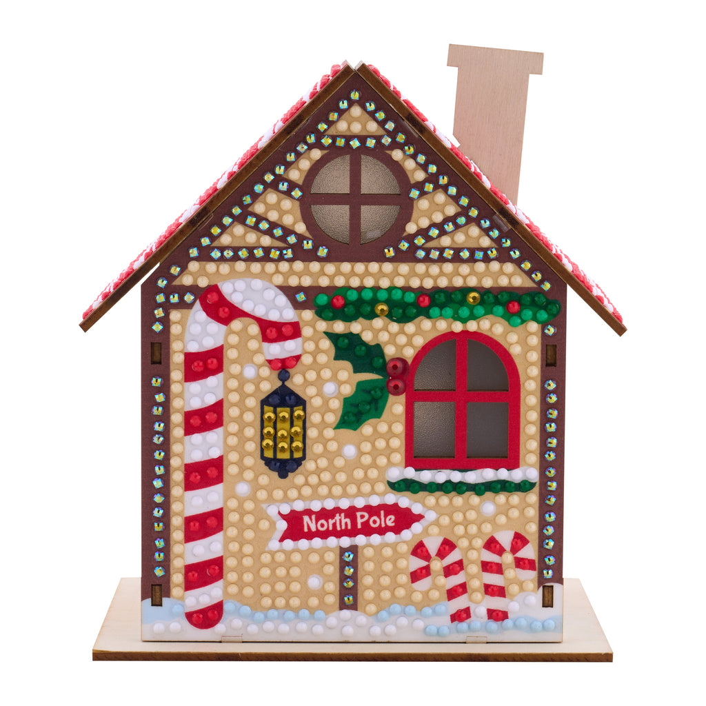 Gem House - Santa's Workshop K9