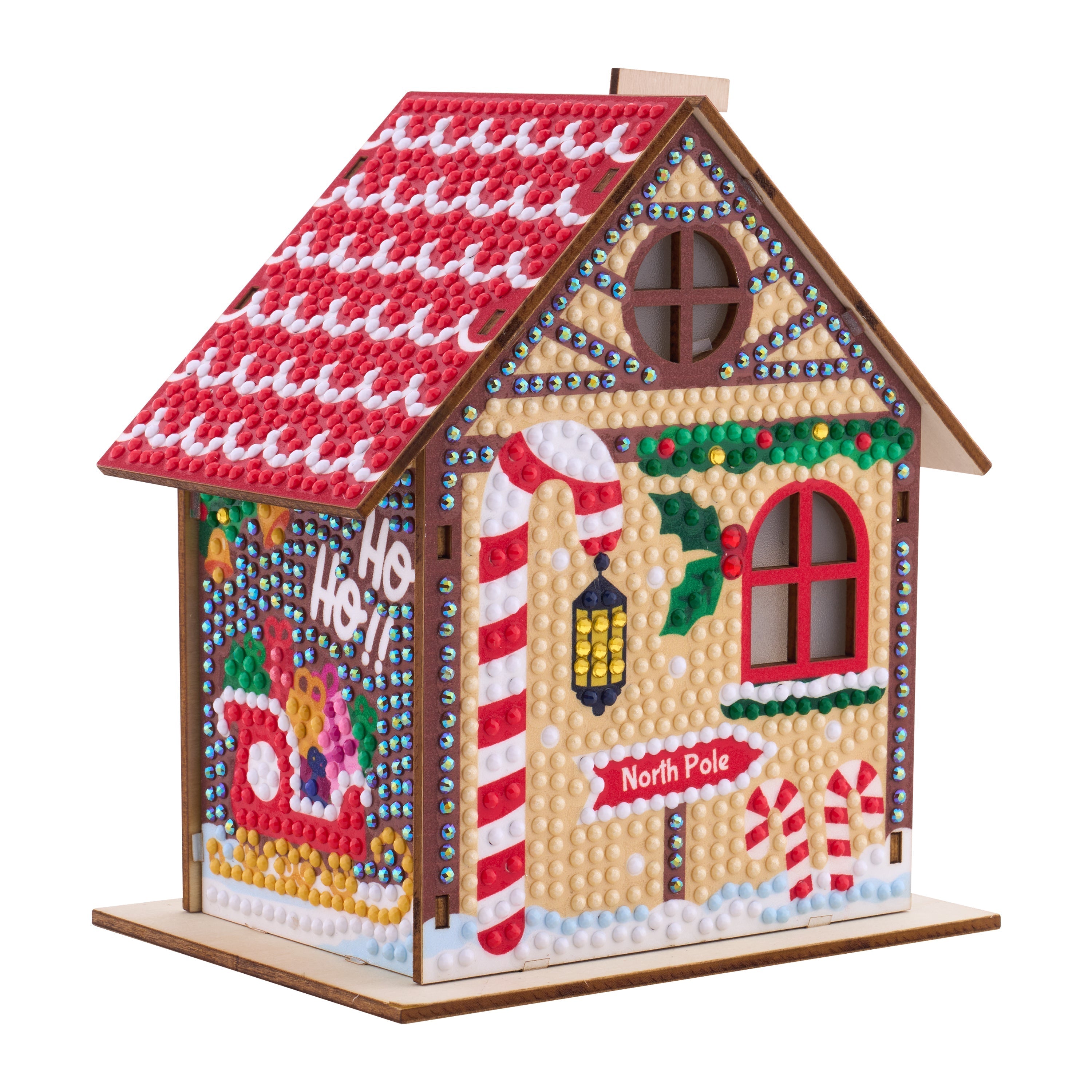 Gem House - Santa's Workshop K9