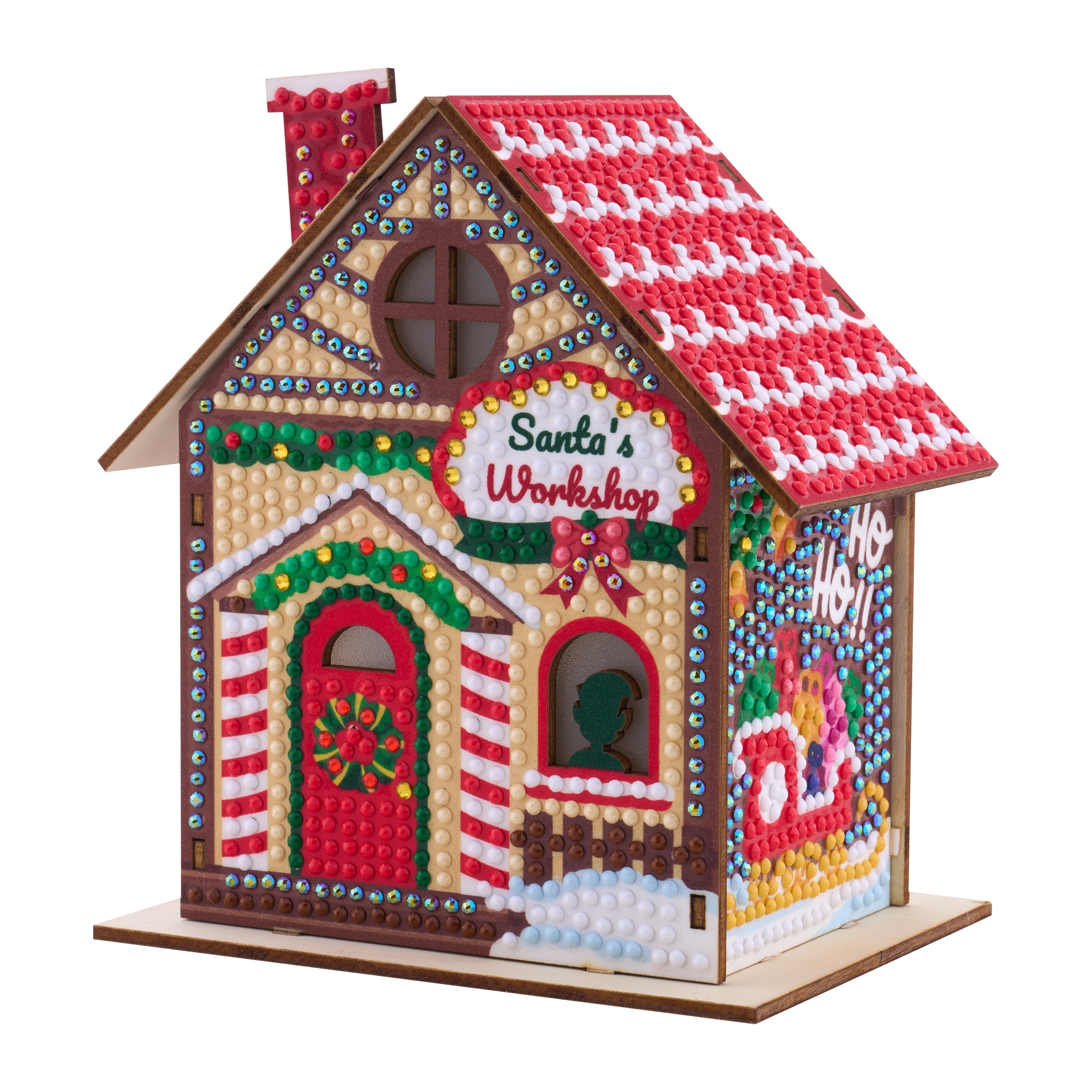 Gem House - Santa's Workshop S4