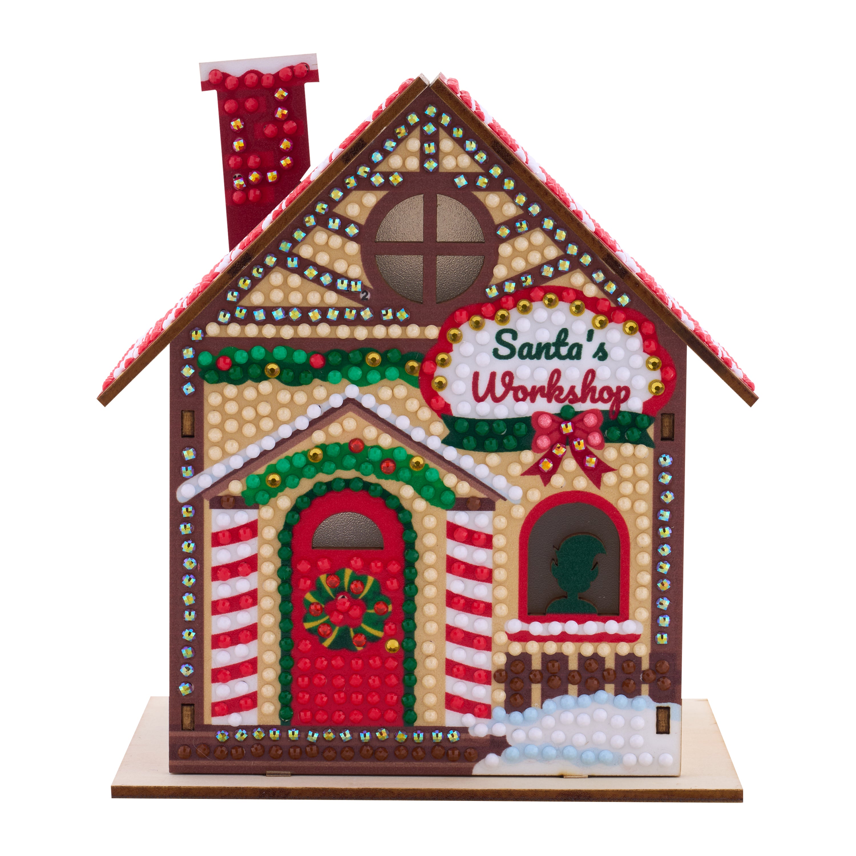 Gem House - Santa's Workshop K9