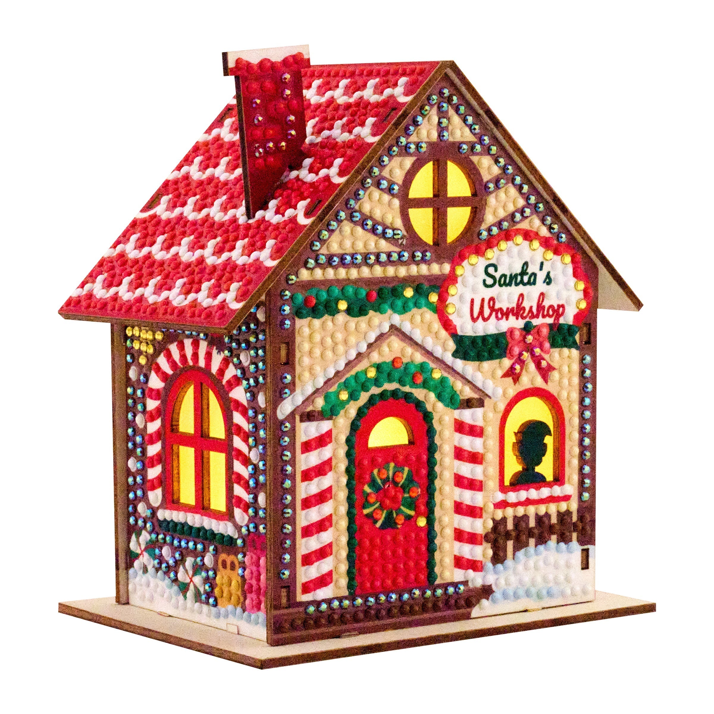 Gem House - Santa's Workshop K9