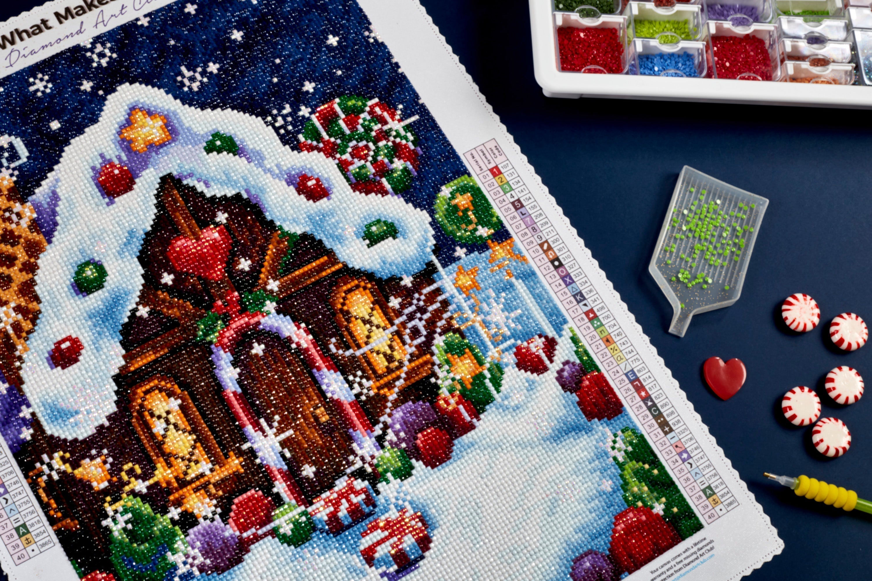 Gingerbread House U1