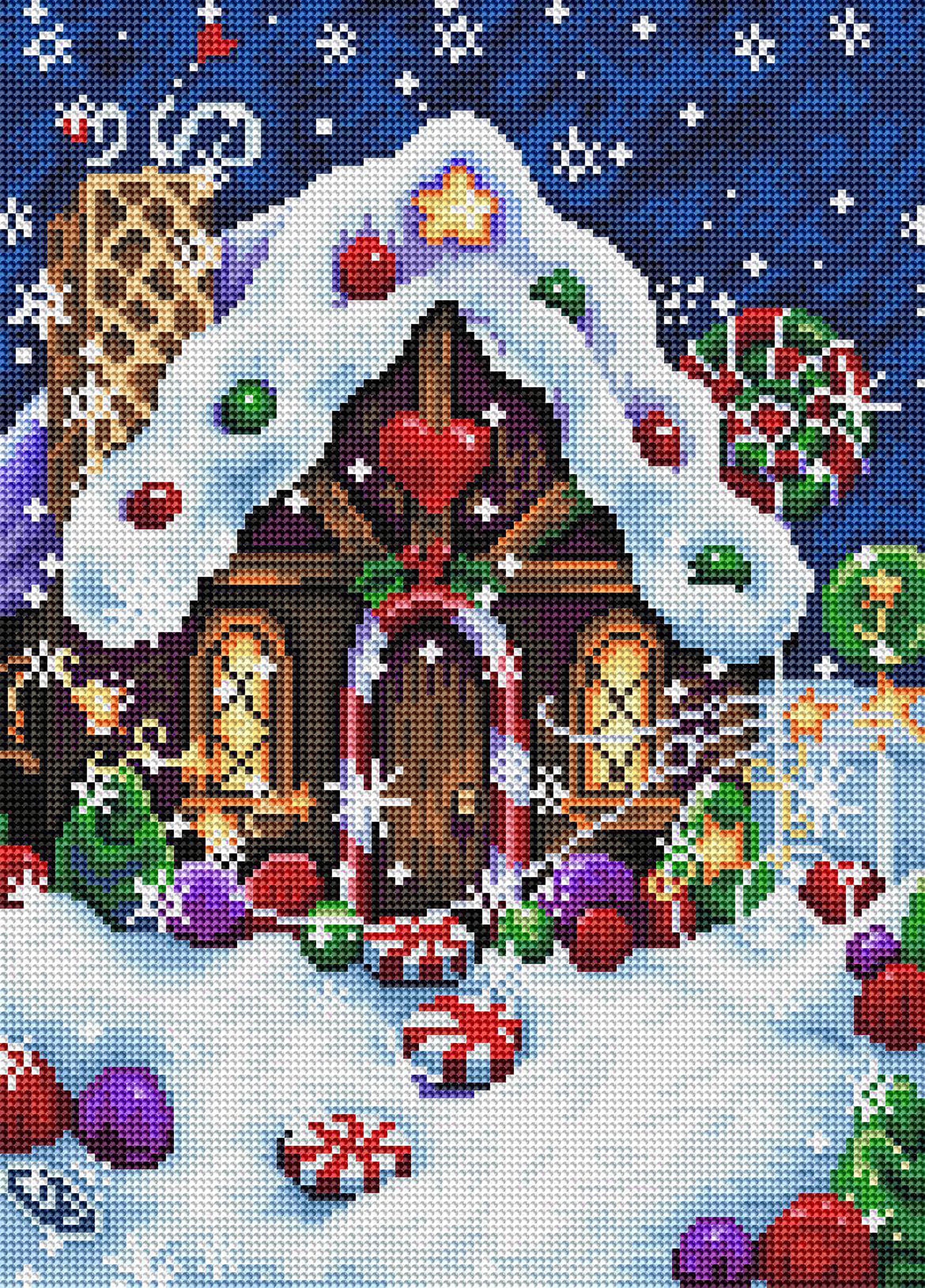 Gingerbread House U1