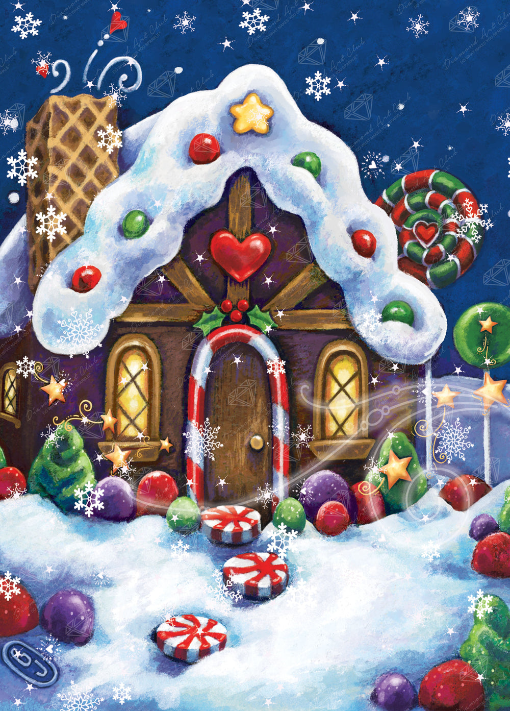 Gingerbread House J0