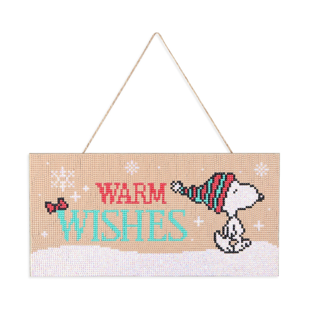 Hanging Sign - Warm Wishes Y3