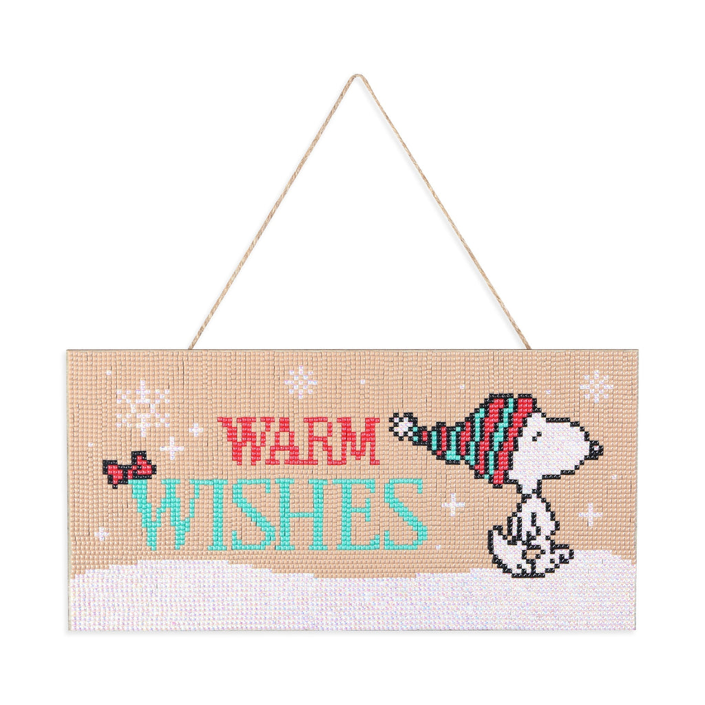 Hanging Sign - Warm Wishes Z8