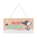 Hanging Sign - Warm Wishes Z8