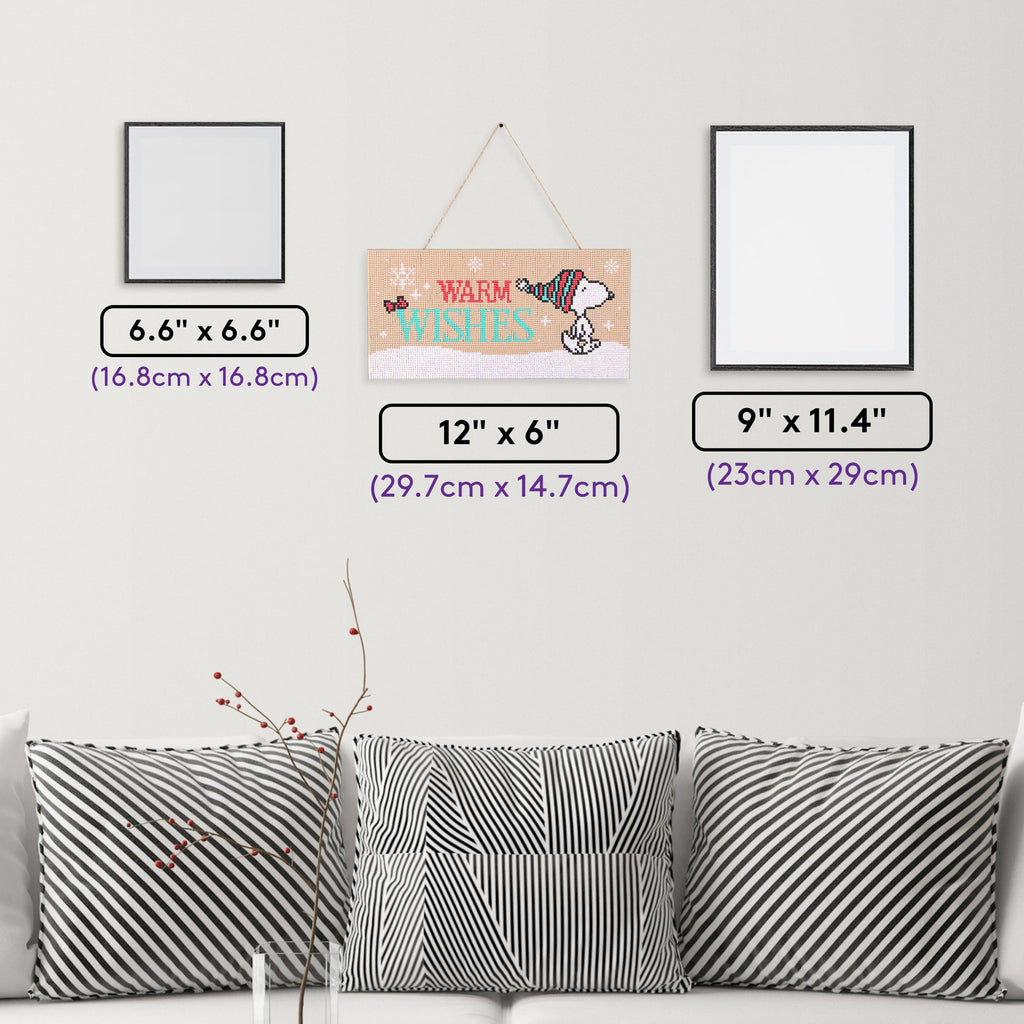 Hanging Sign - Warm Wishes Z8