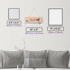 Hanging Sign - Warm Wishes Z8