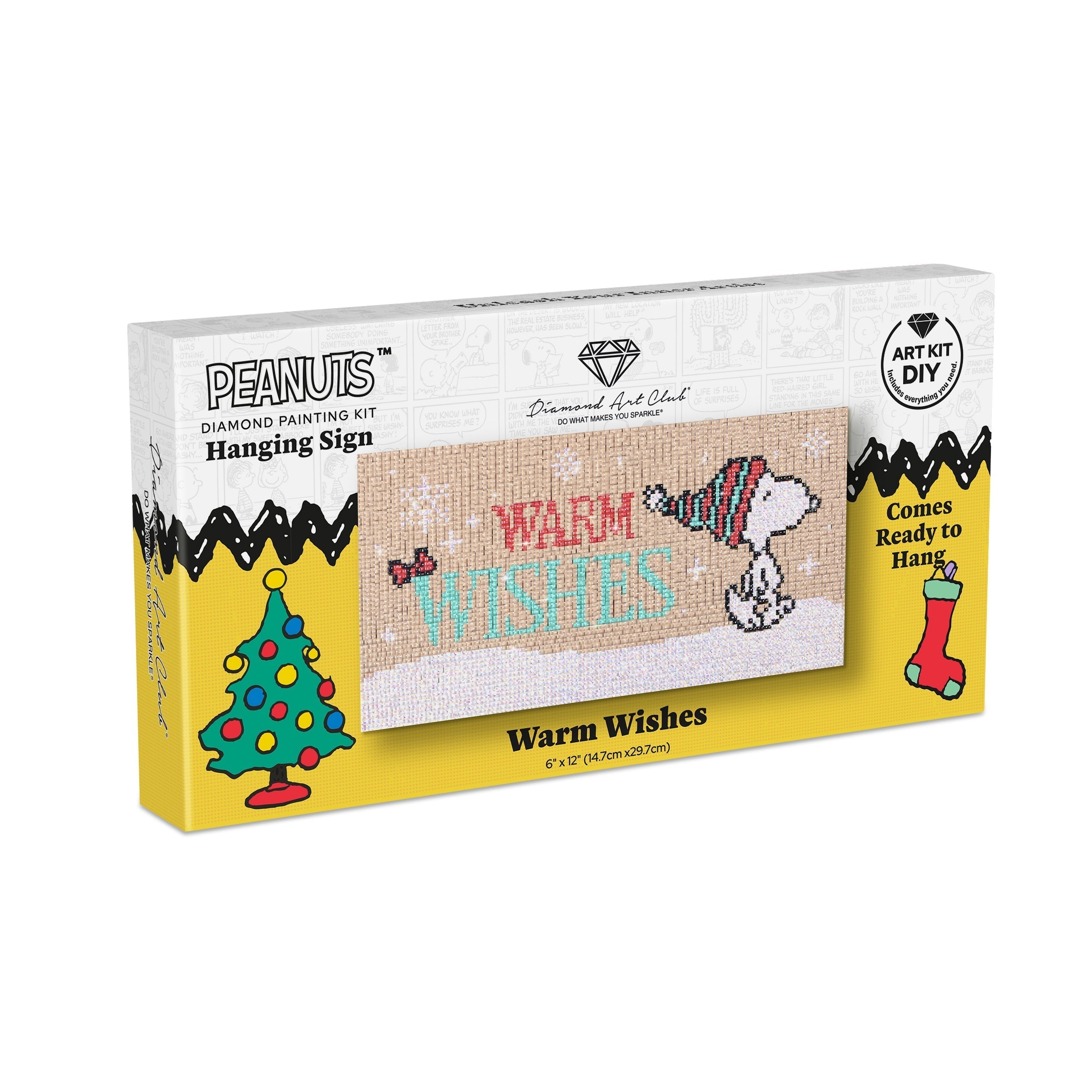 Hanging Sign - Warm Wishes Z8