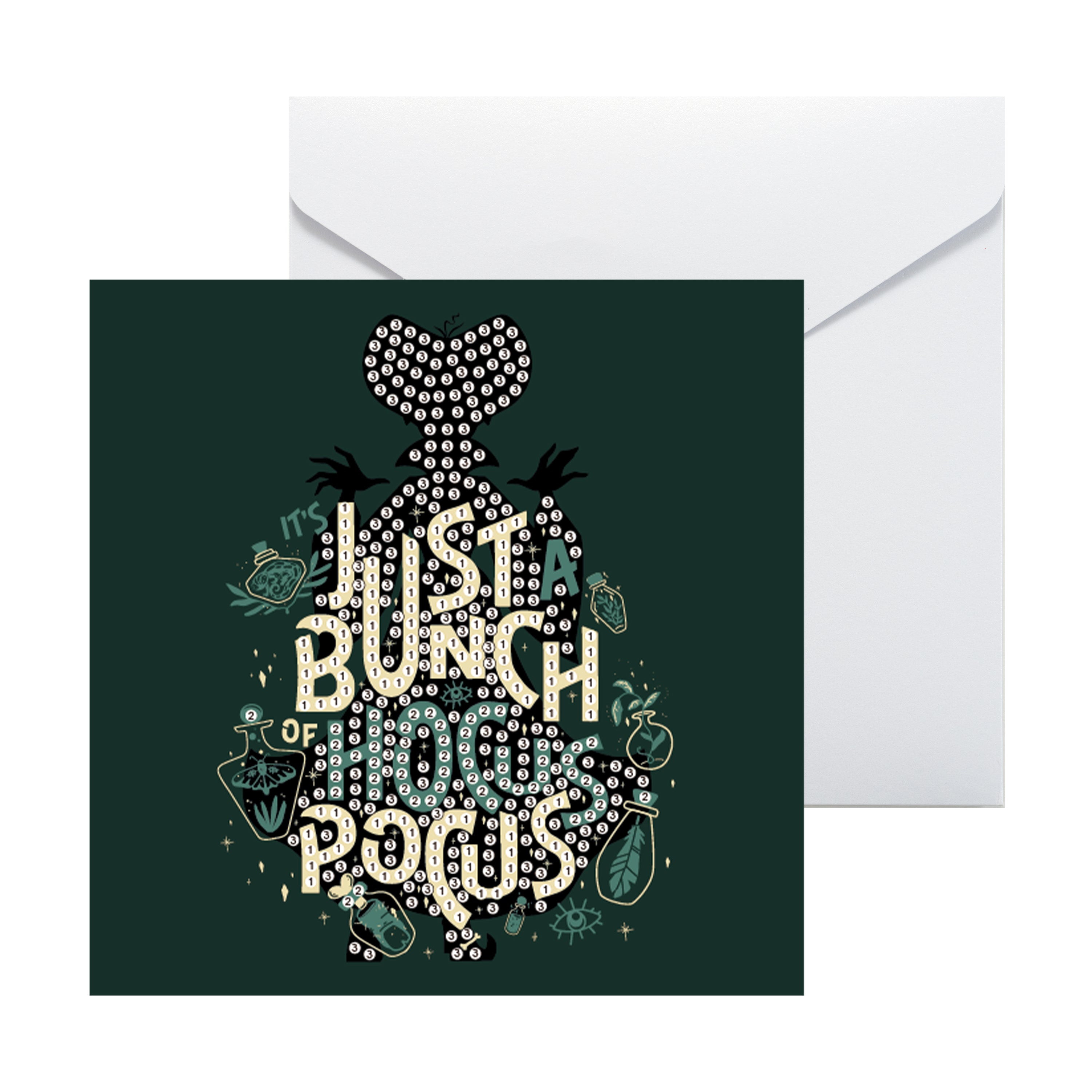 Hocus Pocus™ DIY Cards (Set of 3) J7