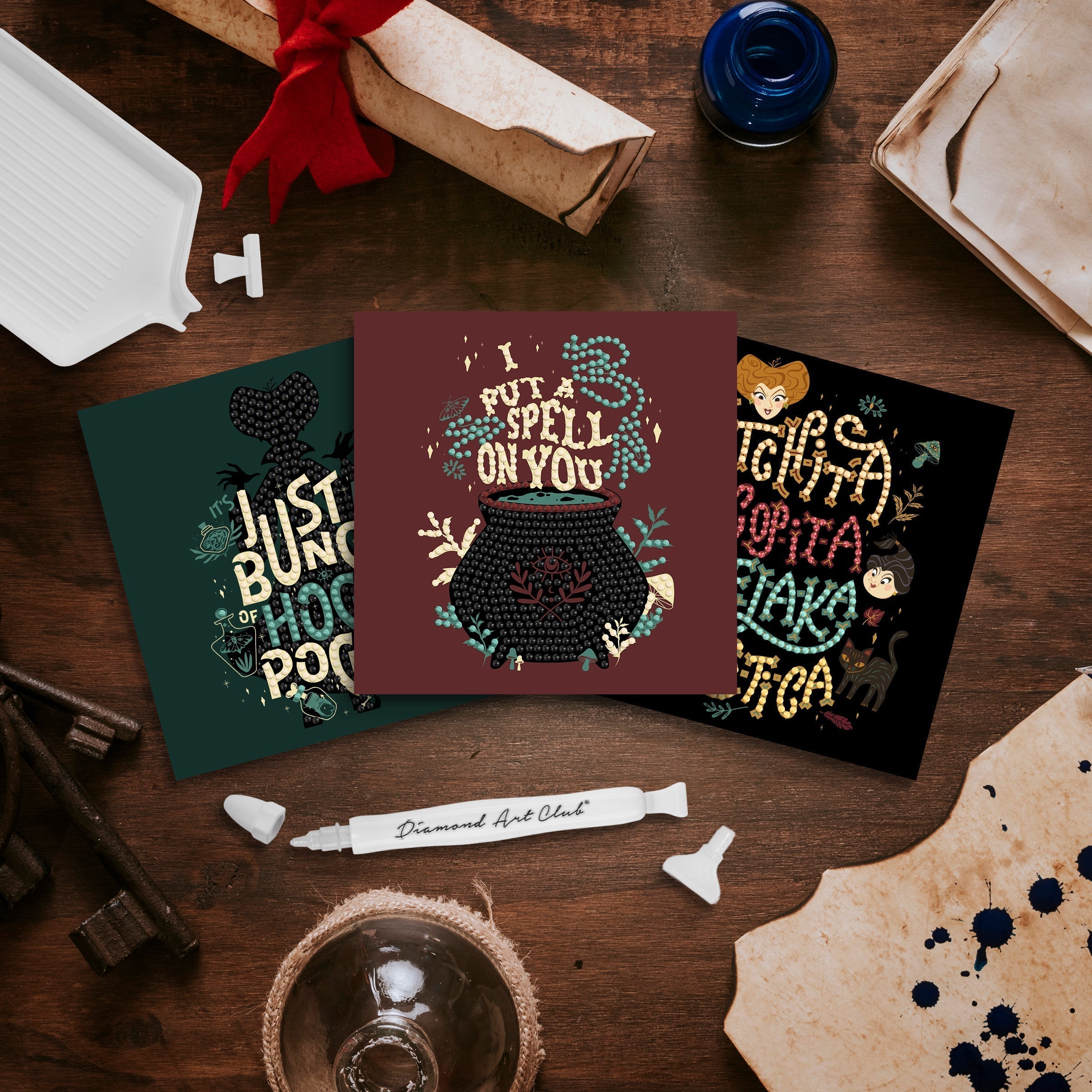 Hocus Pocus™ DIY Cards (Set of 3) J7