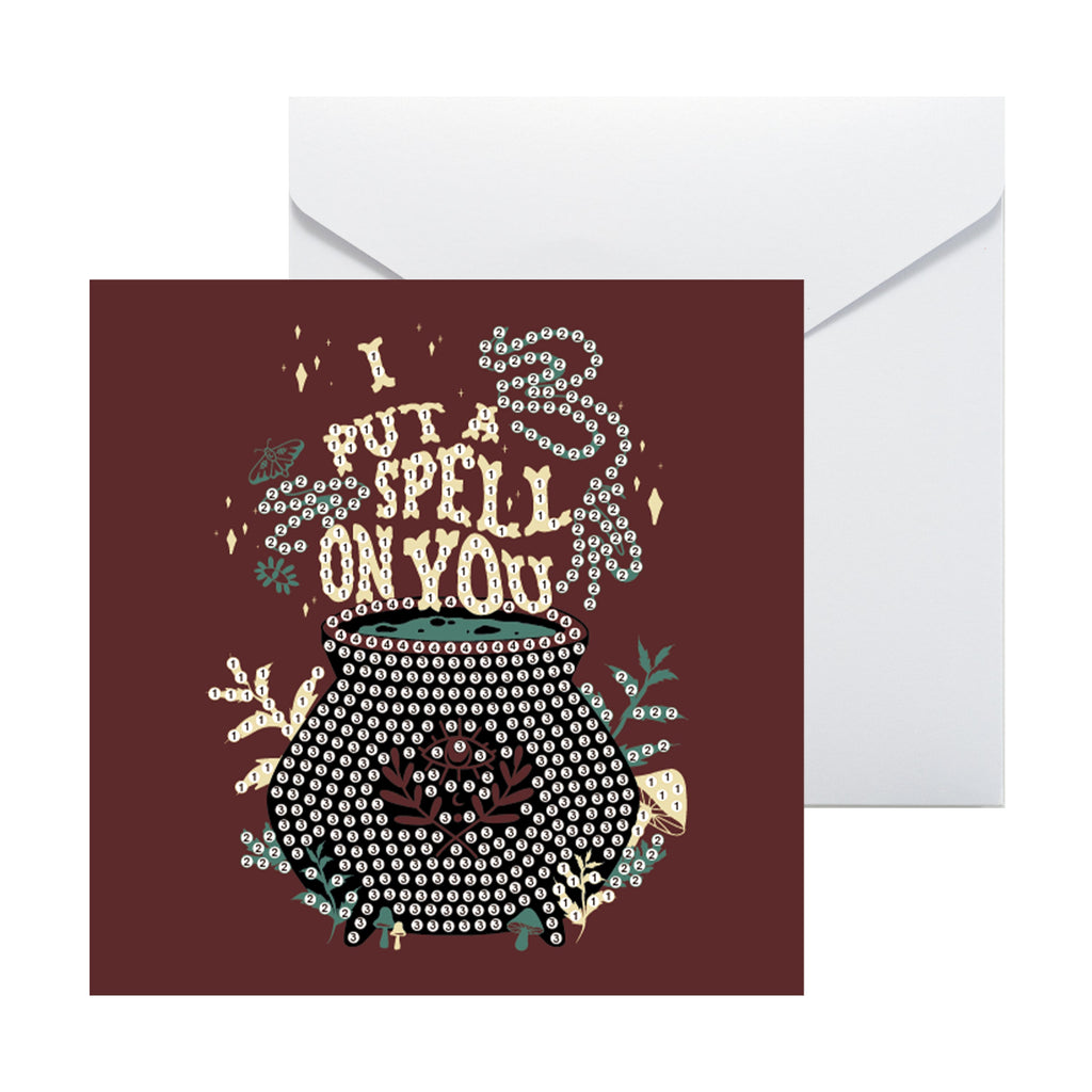 Hocus Pocus™ DIY Cards (Set of 3) J7