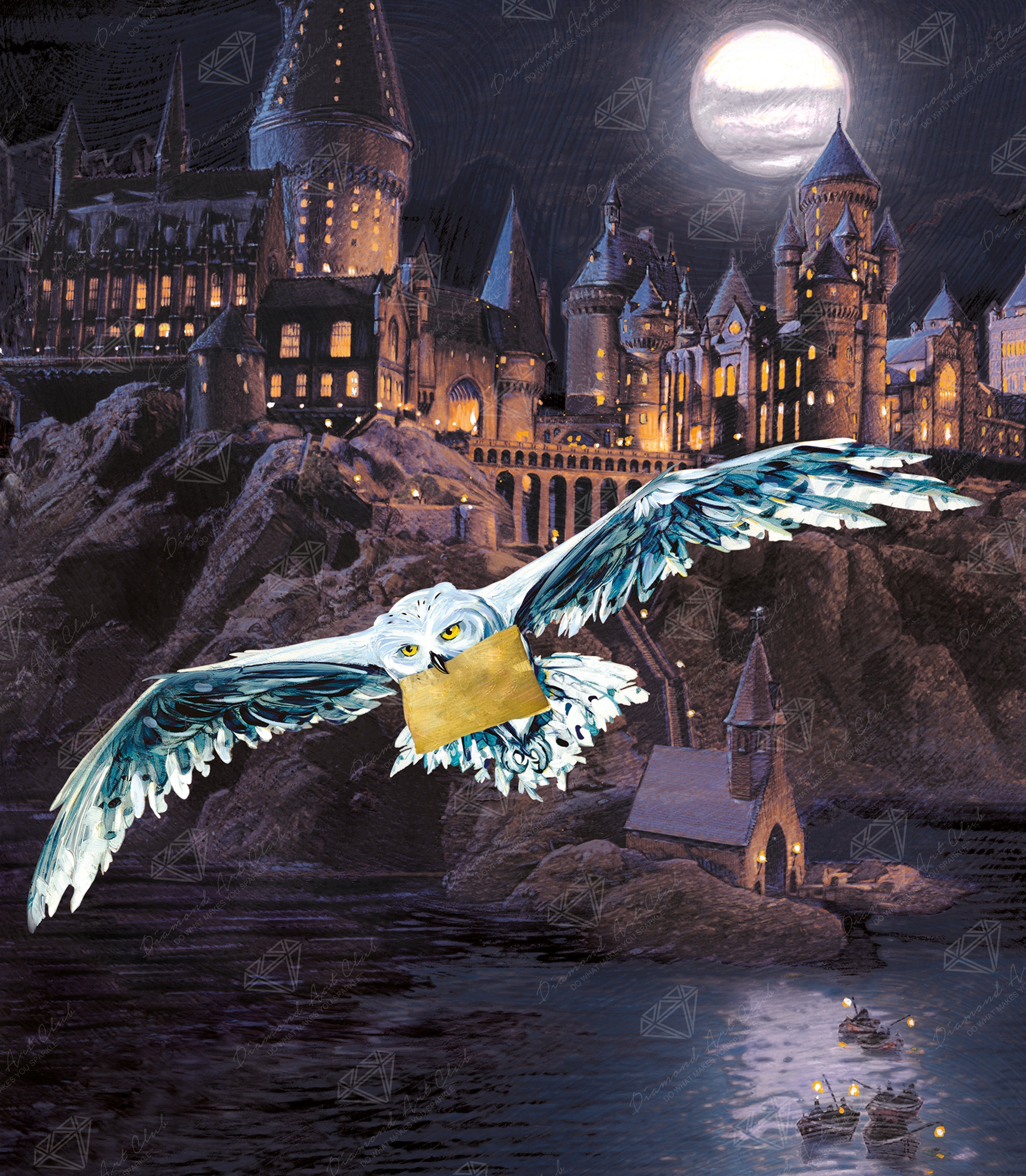 Hogwarts™ and Hedwig™ Q0