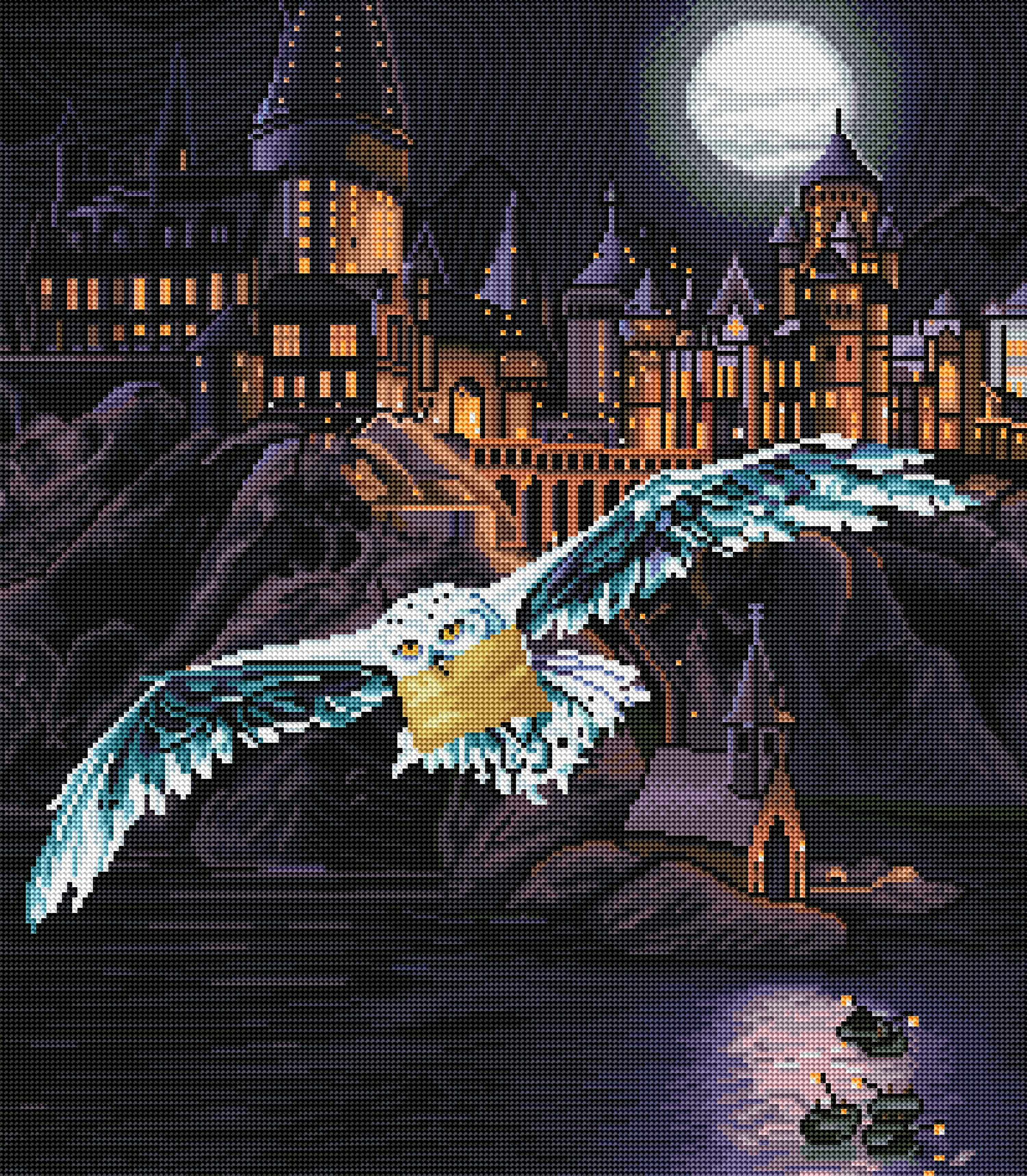 Hogwarts™ and Hedwig™ Q0