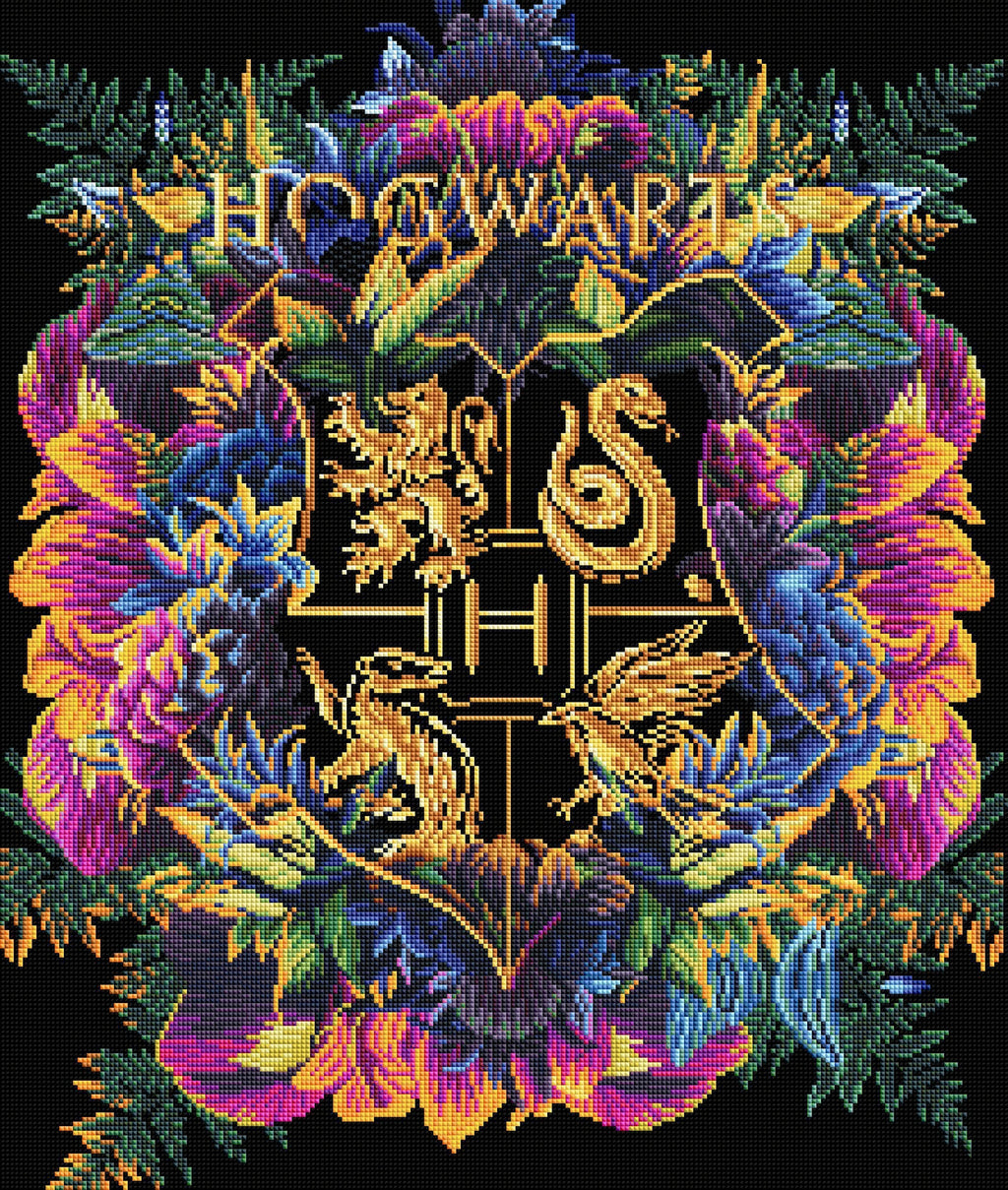 Hogwarts™ Crest - Fine Oddities (Black) L0