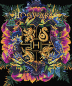Hogwarts™ Crest - Fine Oddities (Black) L0