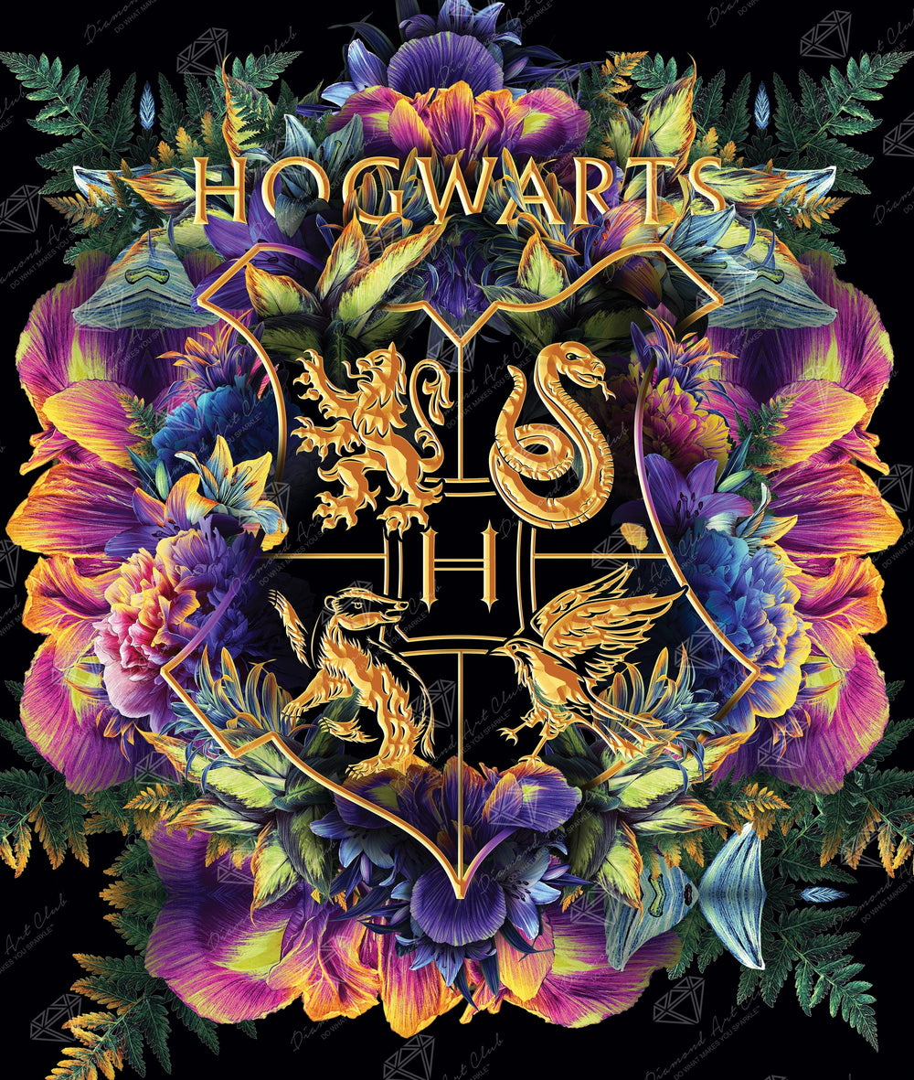 Hogwarts™ Crest - Fine Oddities (Black) L0