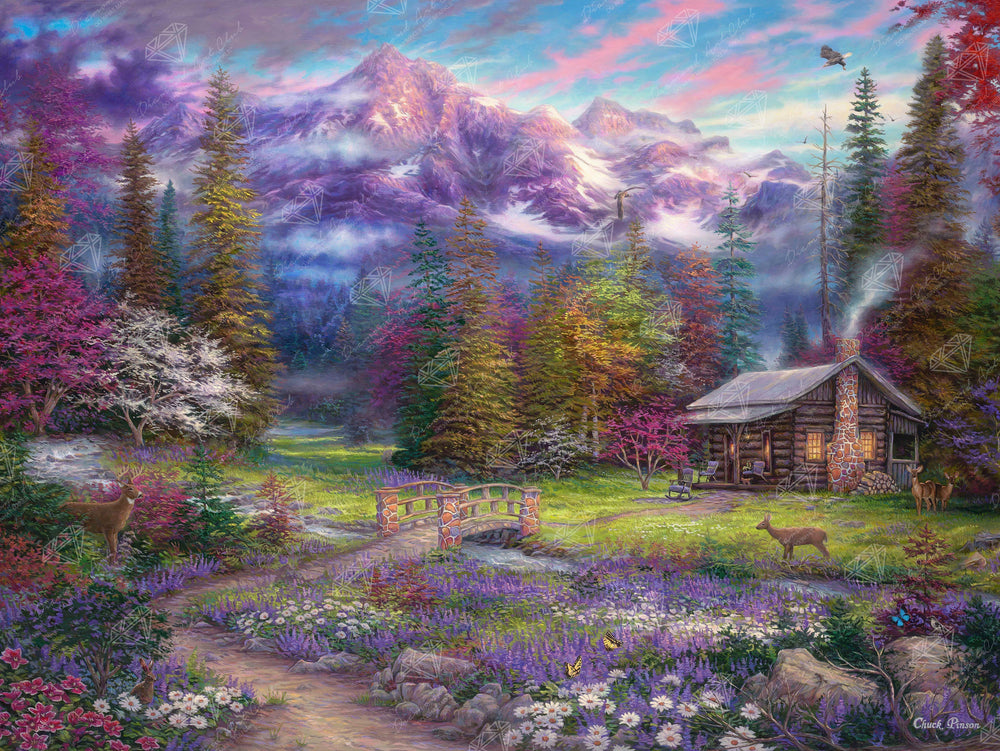 Inspiration of Spring Meadows O3