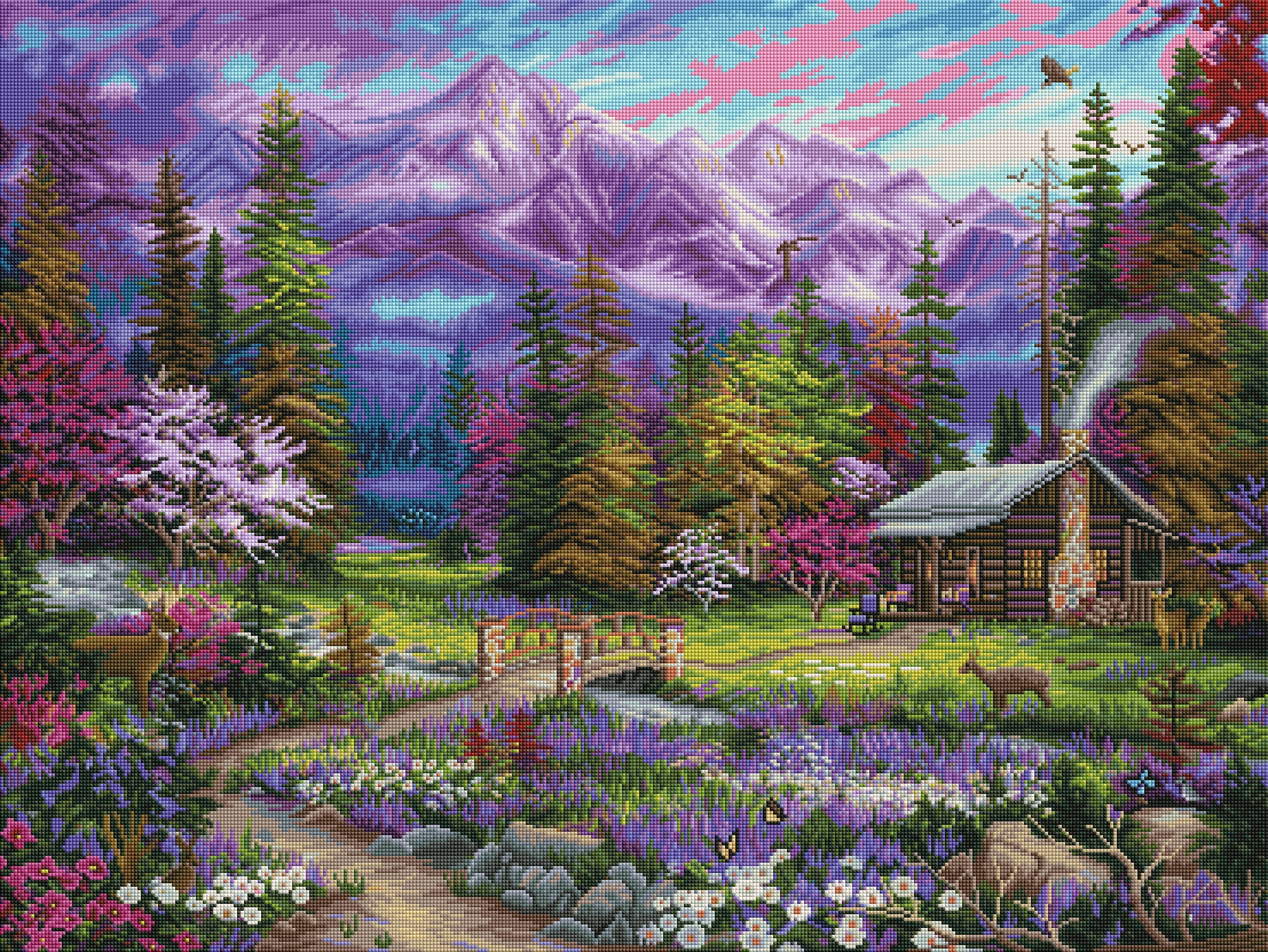Inspiration of Spring Meadows O3