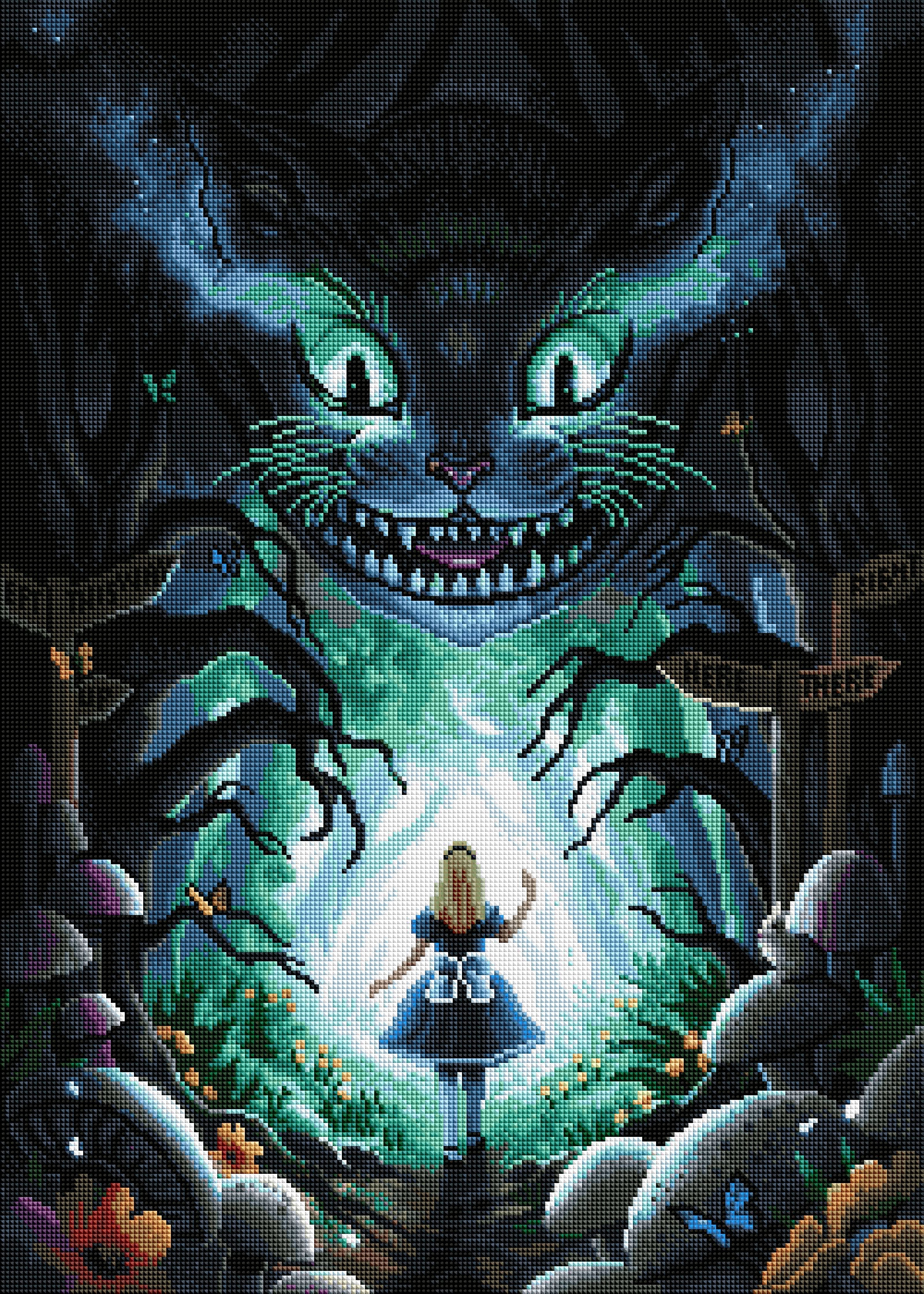 Into Wonderland Z0