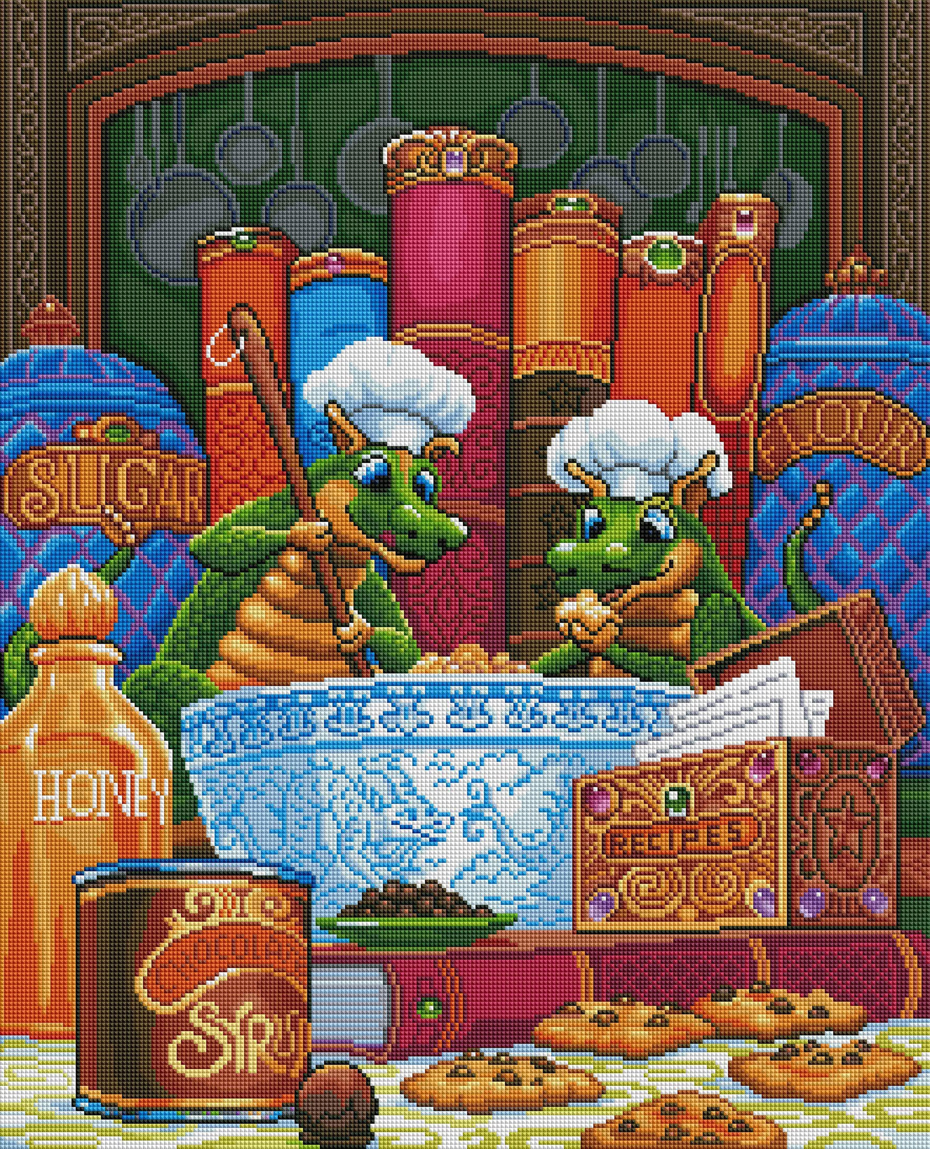 Kitchen Helpers E7