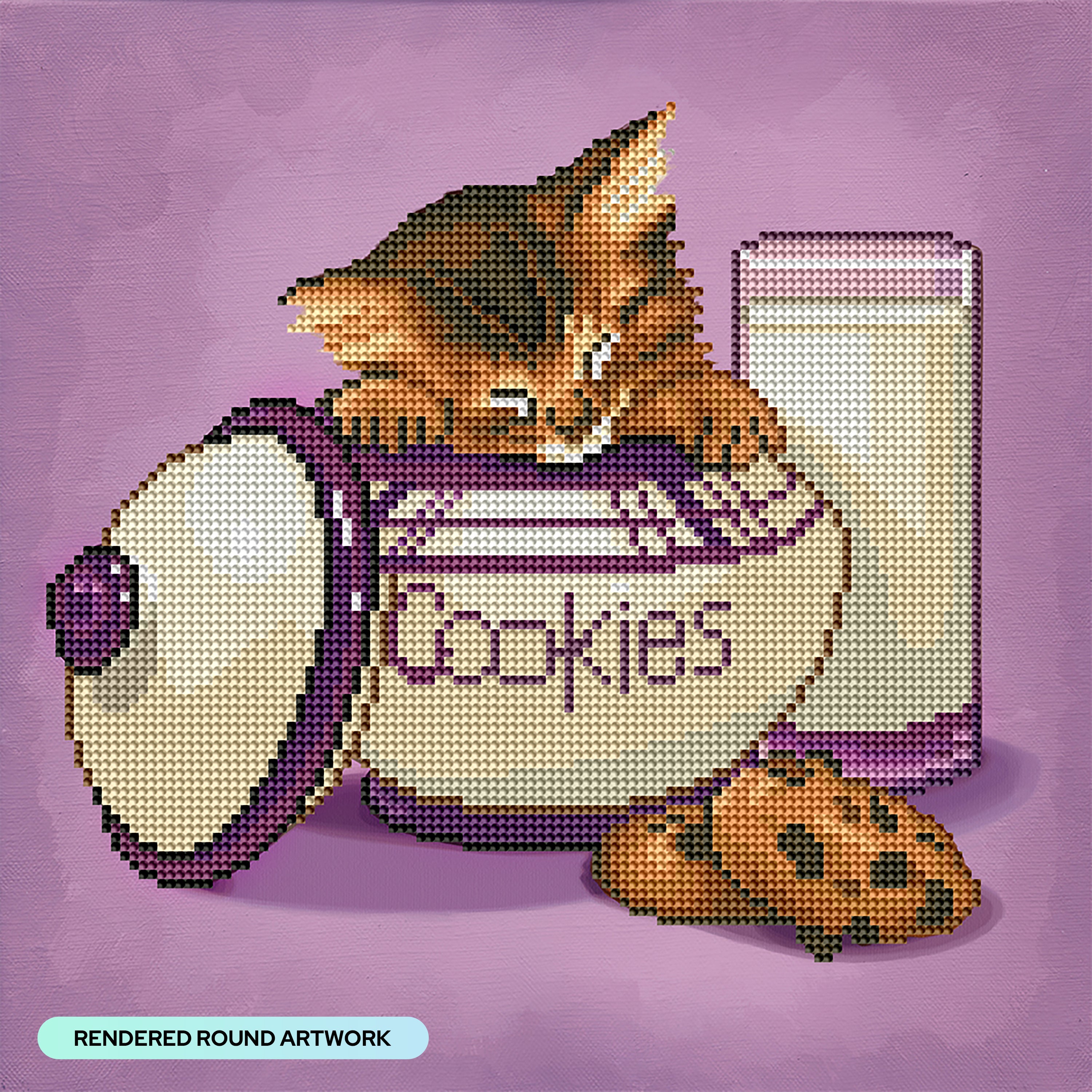 Kitten & Cookies L2