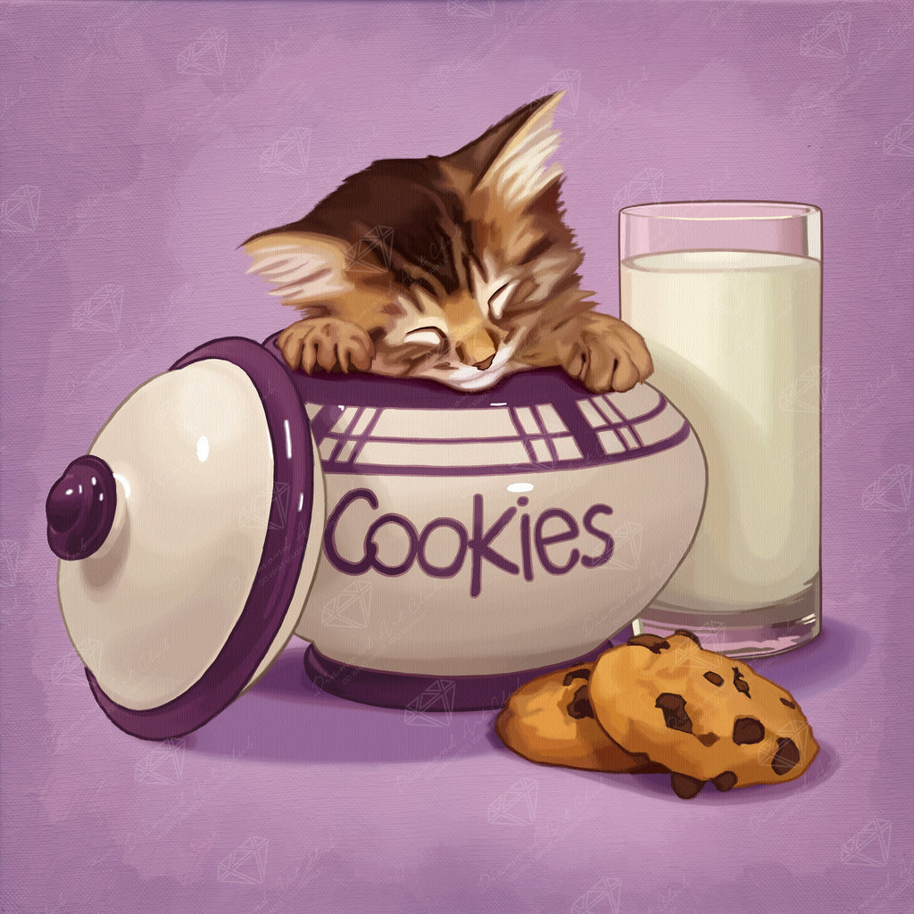 Kitten & Cookies L2